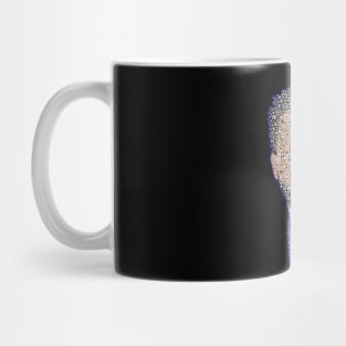 Remembering Chadwick Boseman Circle Design Mug